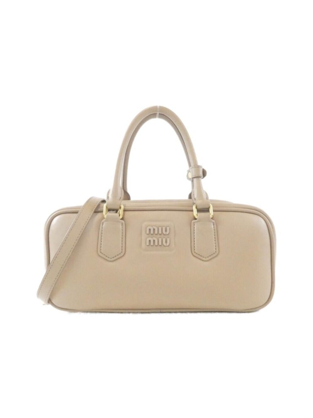 Miu Miu Bag Handbag Gold